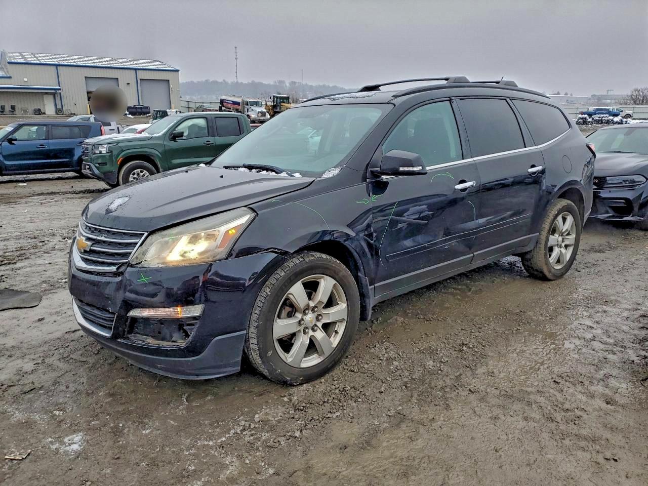 CHEVROLET TRAVERSE LT