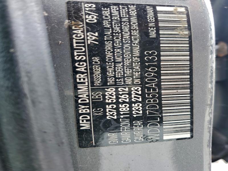 2014 MERCEDES-BENZ CLS 550 #3305388326