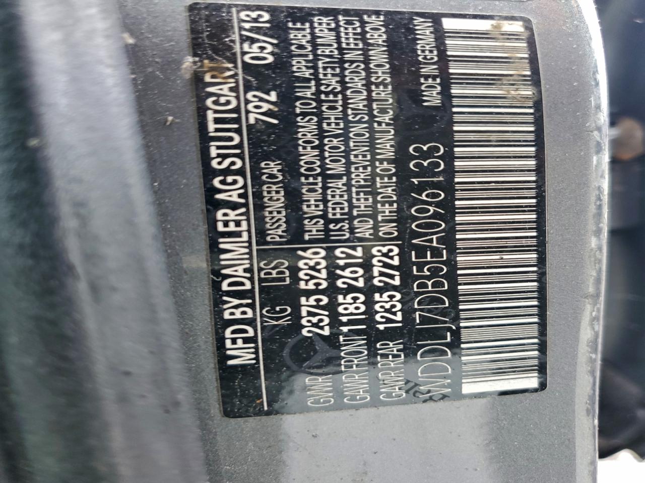 MERCEDES-BENZ CLS-CLASS 550