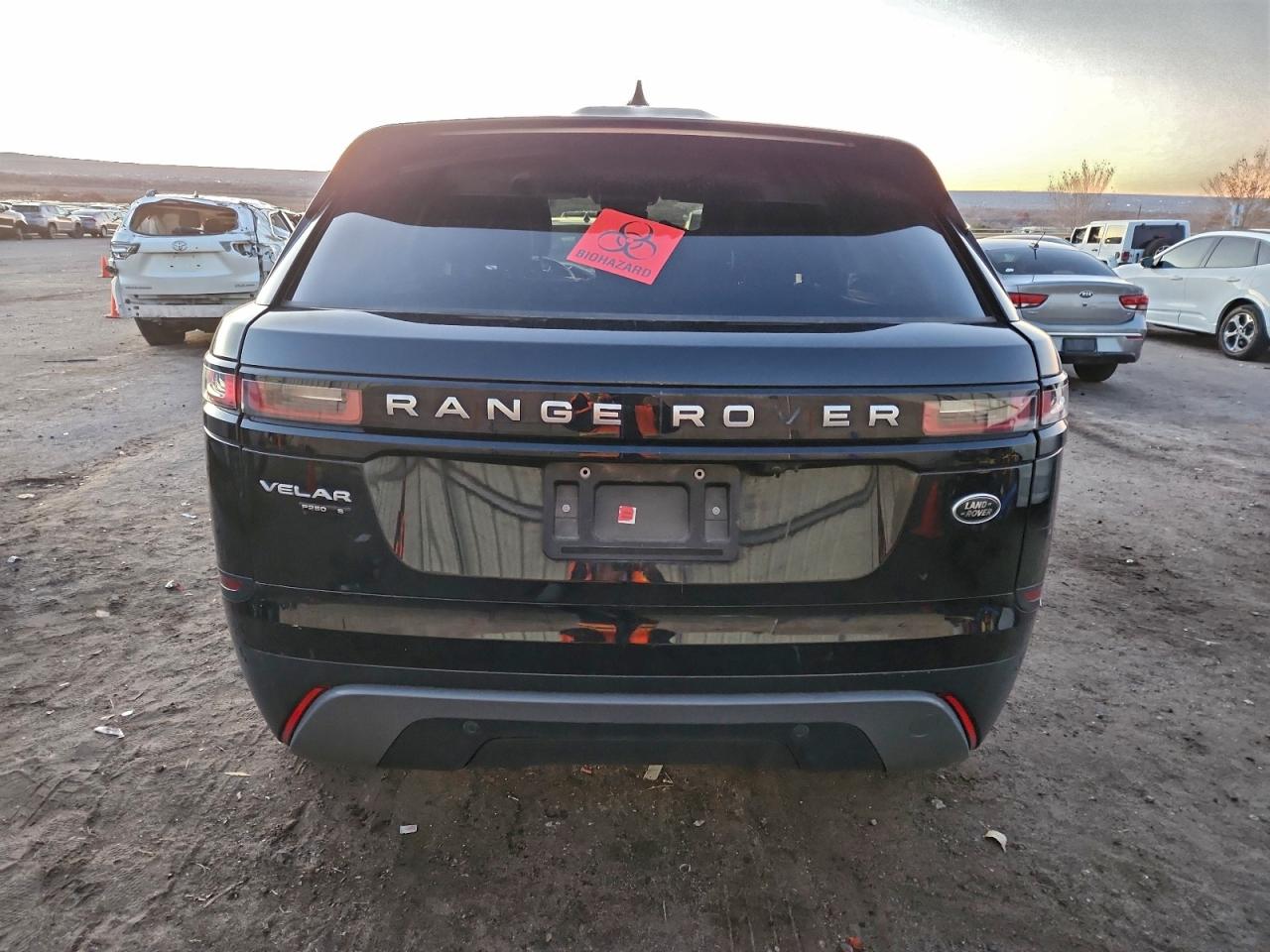 Lot #3311825193 2018 LAND ROVER RANGE ROVE
