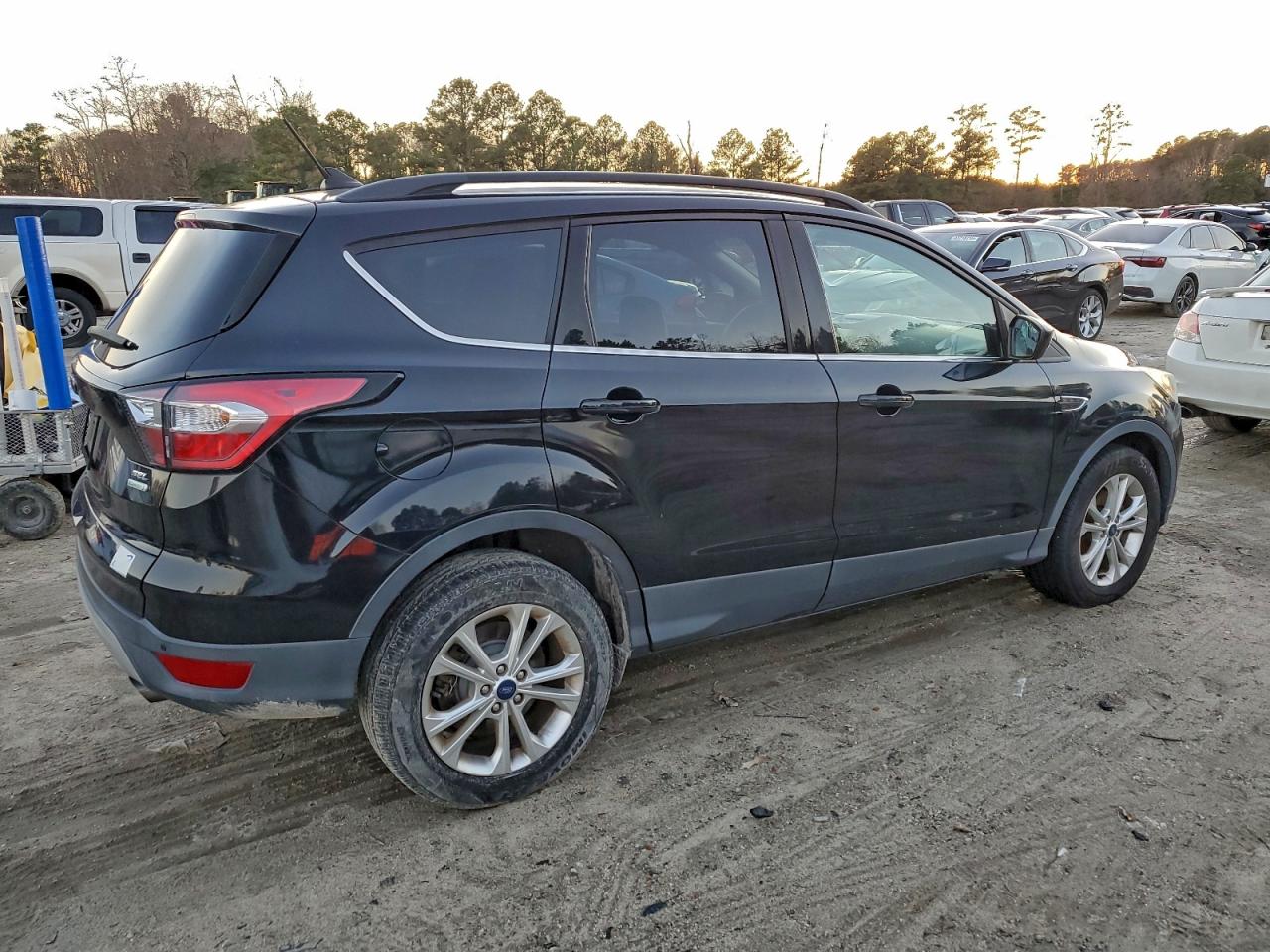 Lot #3308310185 2018 FORD ESCAPE SEL
