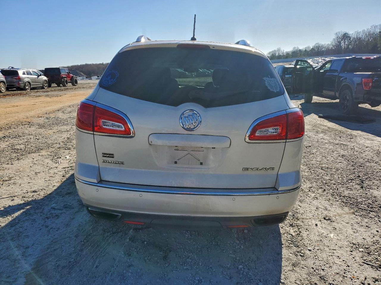 Lot #3316807420 2014 BUICK ENCLAVE