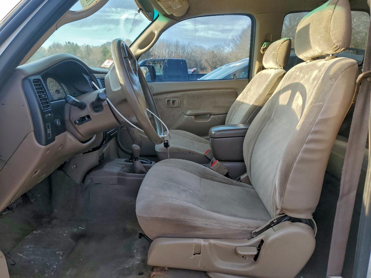 Lot #3317726088 2002 TOYOTA TACOMA DOU