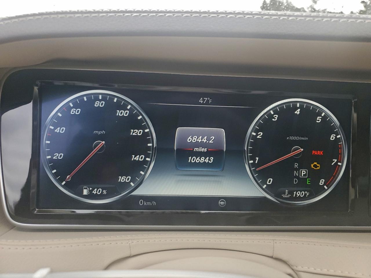 MERCEDES-BENZ S-CLASS 550