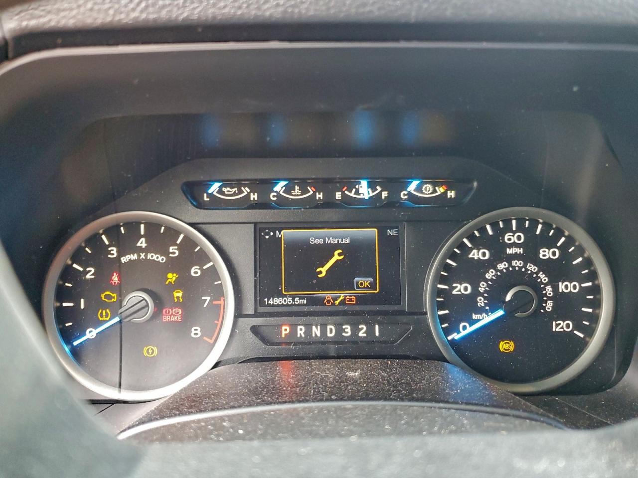 Lot #3315984199 2017 FORD F150 SUPER