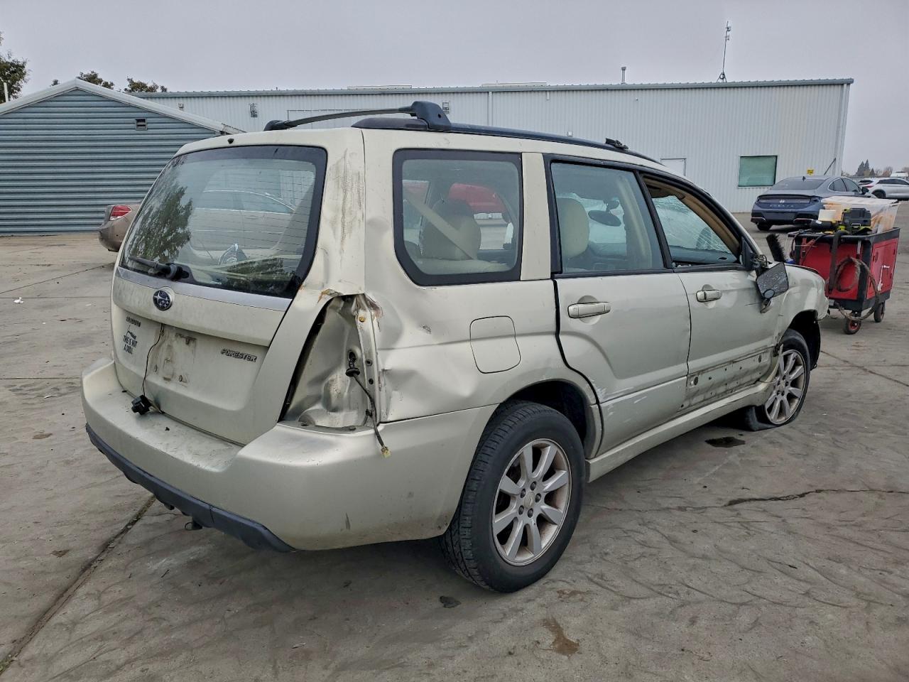 Lot #3316039228 2007 SUBARU FORESTER 2