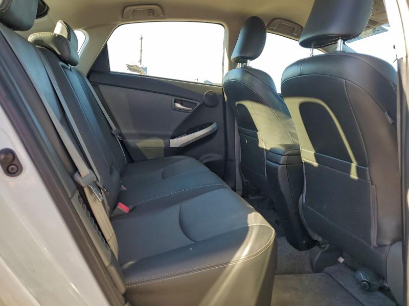 2012 TOYOTA PRIUS #3305562103