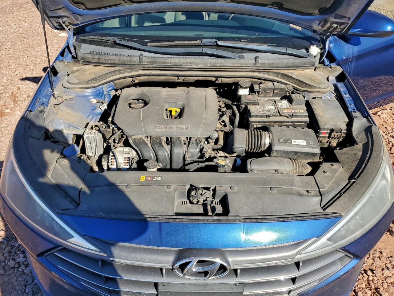 Lot #3310777966 2019 HYUNDAI ELANTRA SE