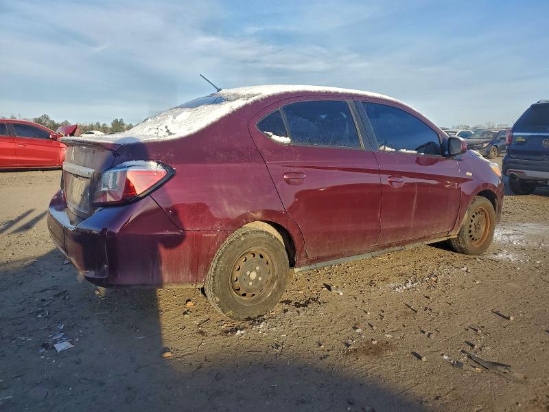 2021 MITSUBISHI MIRAGE G4 #3315998086