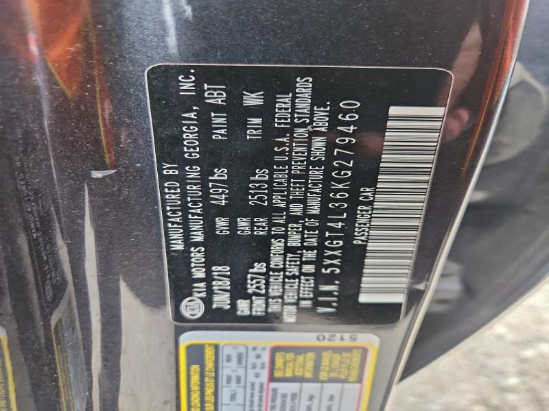 2019 KIA OPTIMA LX #3304566474