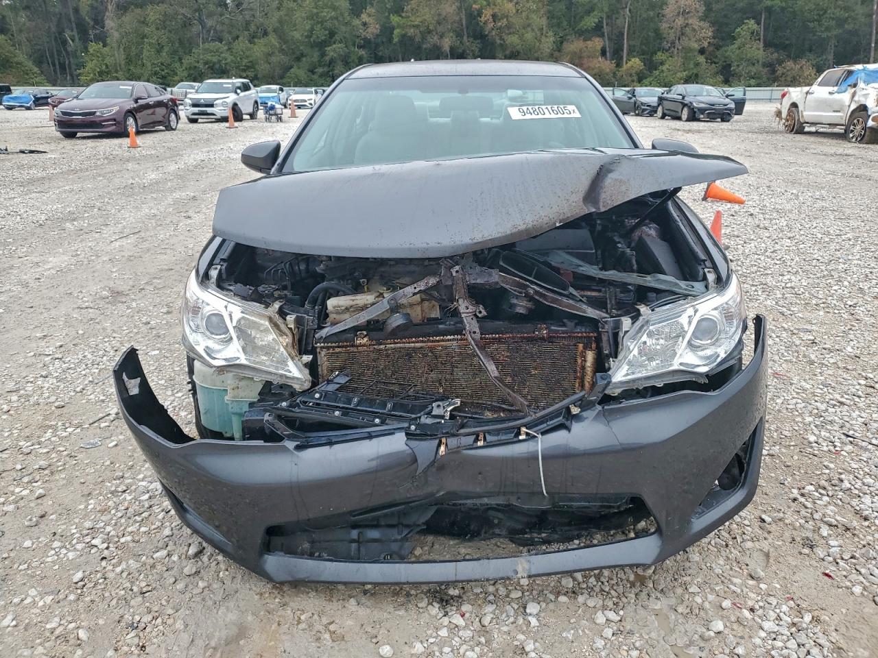 Lot #3310468069 2014 TOYOTA CAMRY L