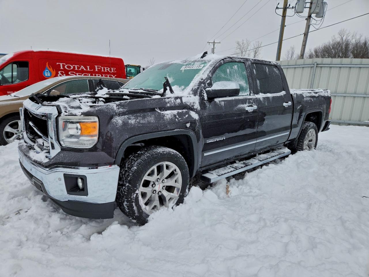 GMC SIERRA K1500 SLT