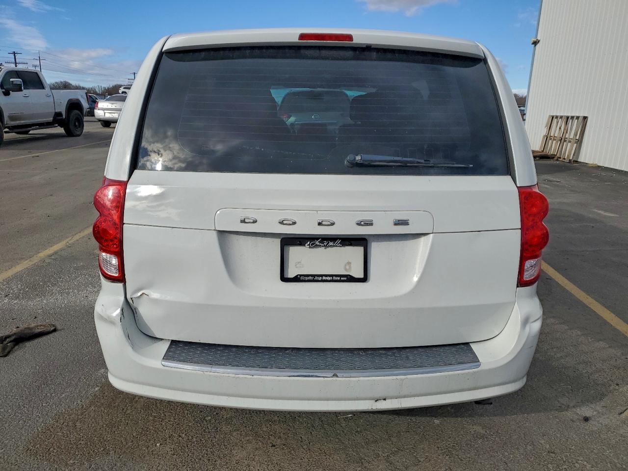 Lot #3317745071 2013 DODGE GRAND CARA