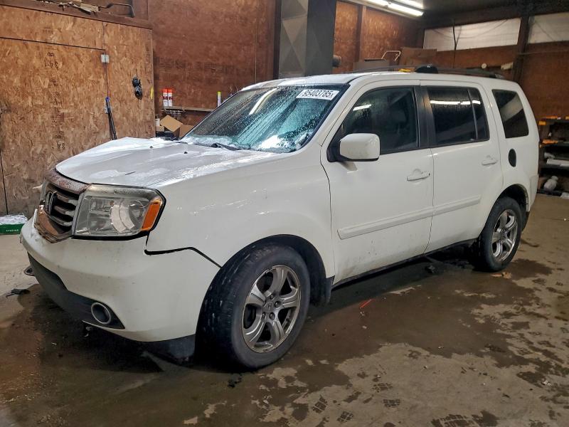 2014 HONDA PILOT EXLN #3311697256