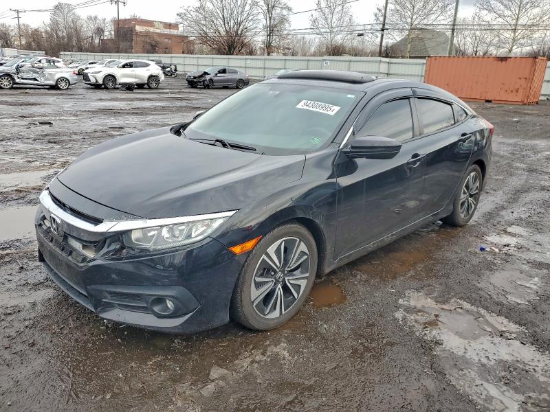 2018 HONDA CIVIC EX #3304515528