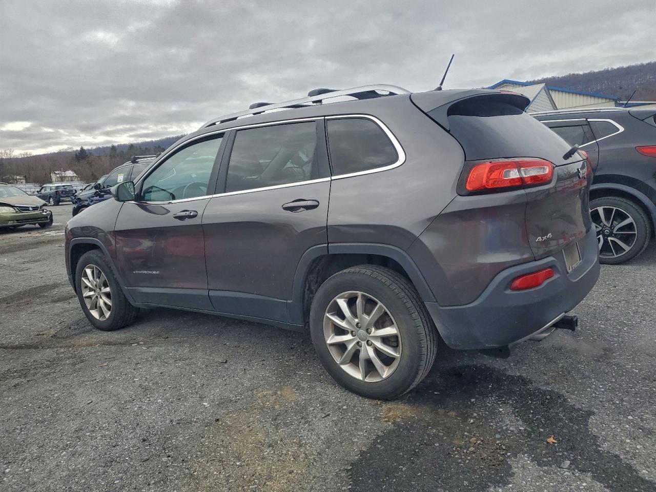 Lot #3309389017 2014 JEEP CHEROKEE L