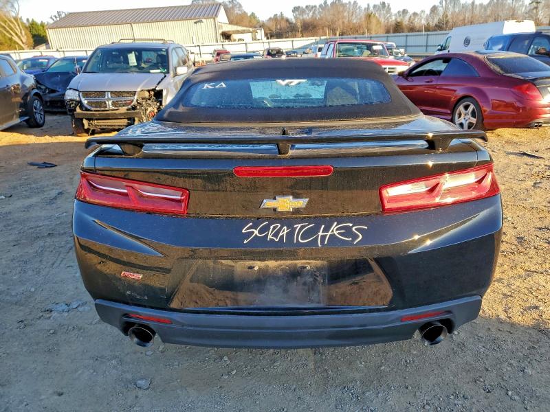 2017 CHEVROLET CAMARO LT #3301792327