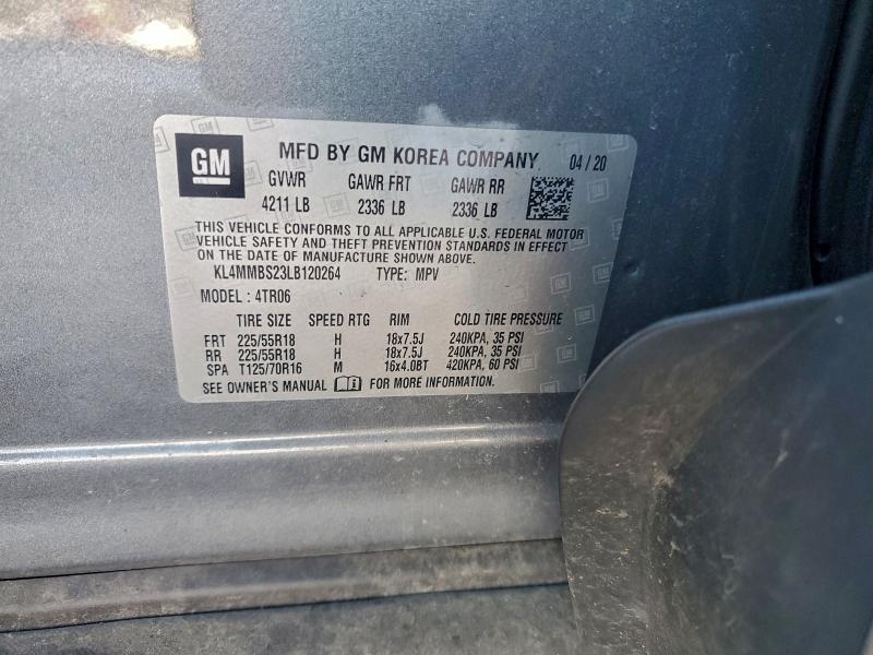 2020 BUICK ENCORE GX #3305304375