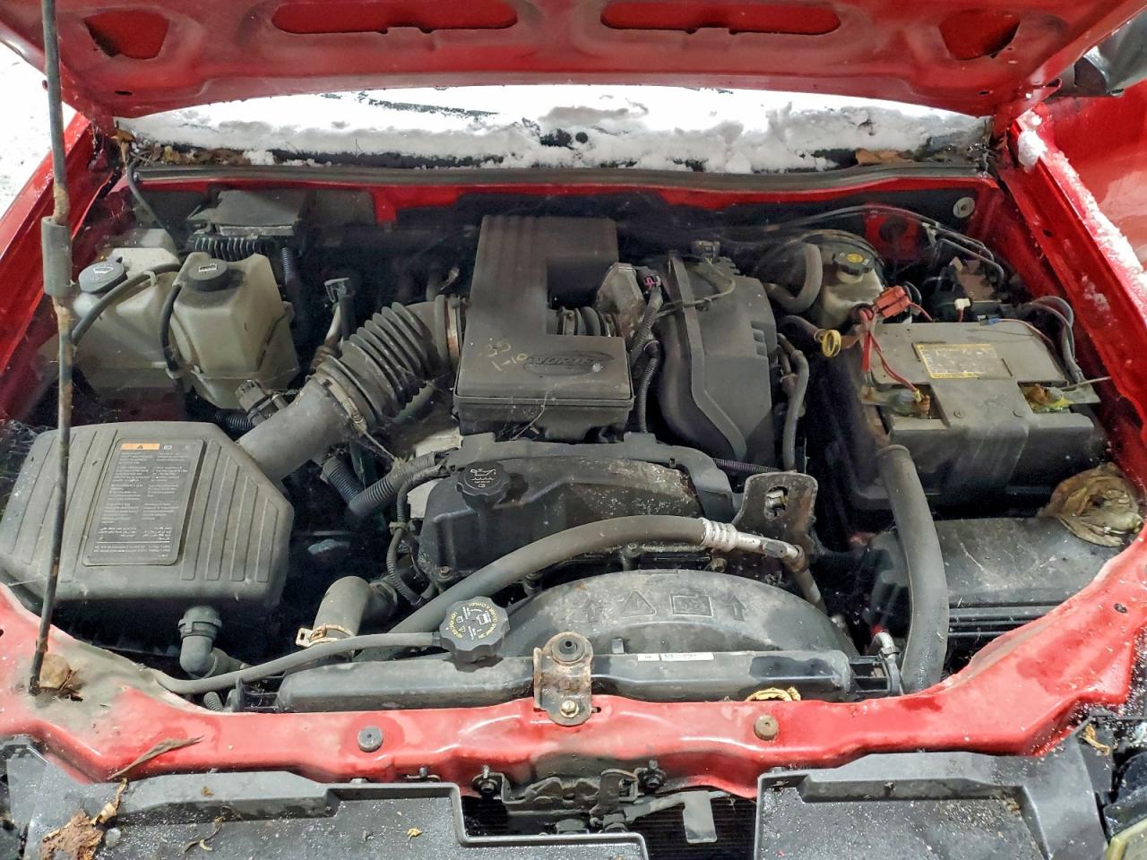 Lot #3311517283 2008 CHEVROLET COLORADO