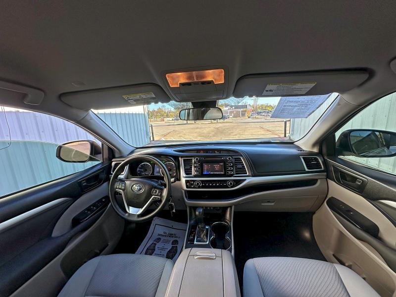 2019 TOYOTA HIGHLANDER #3303563933