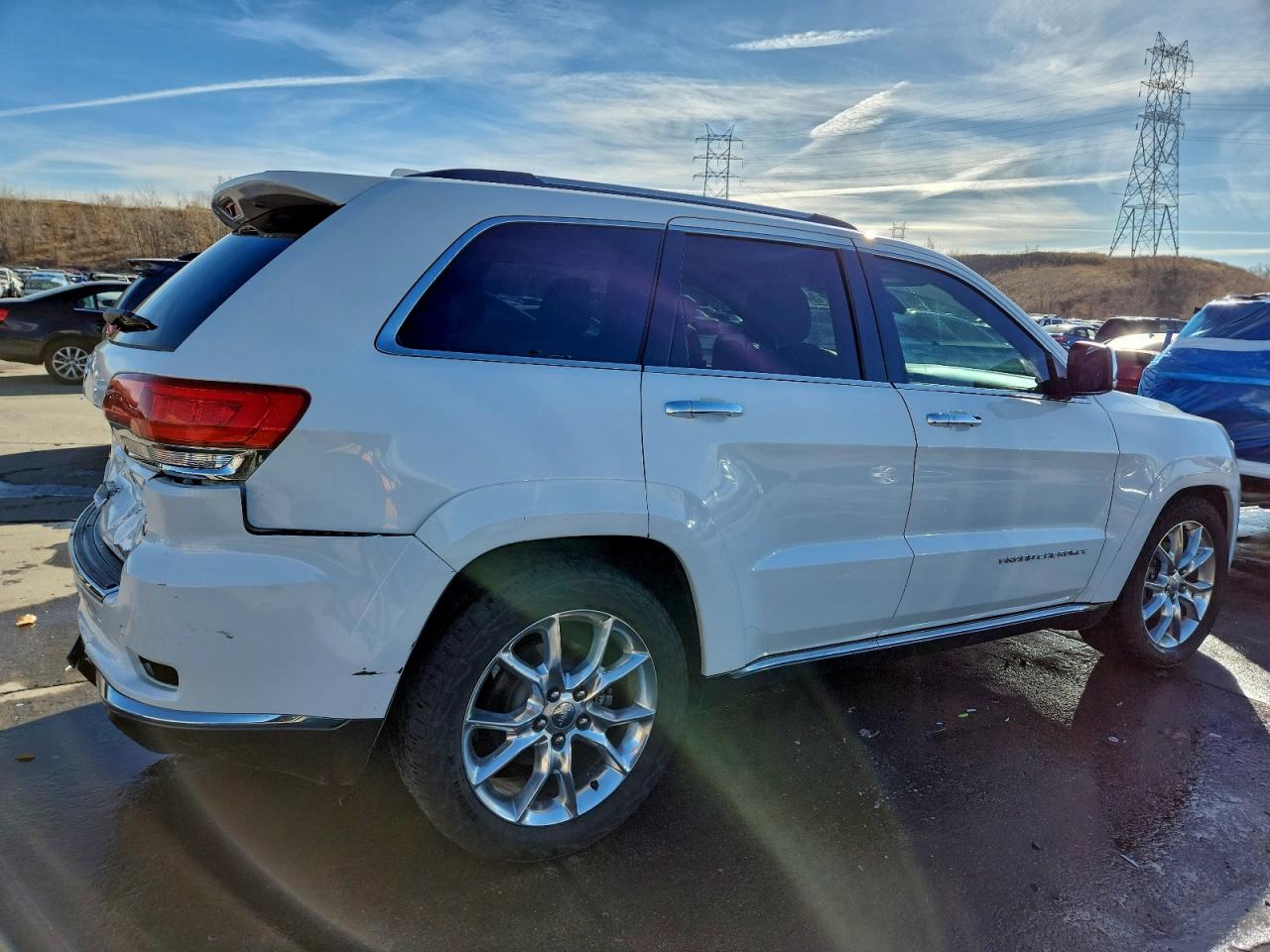 JEEP GRAND CHEROKEE SUMMIT