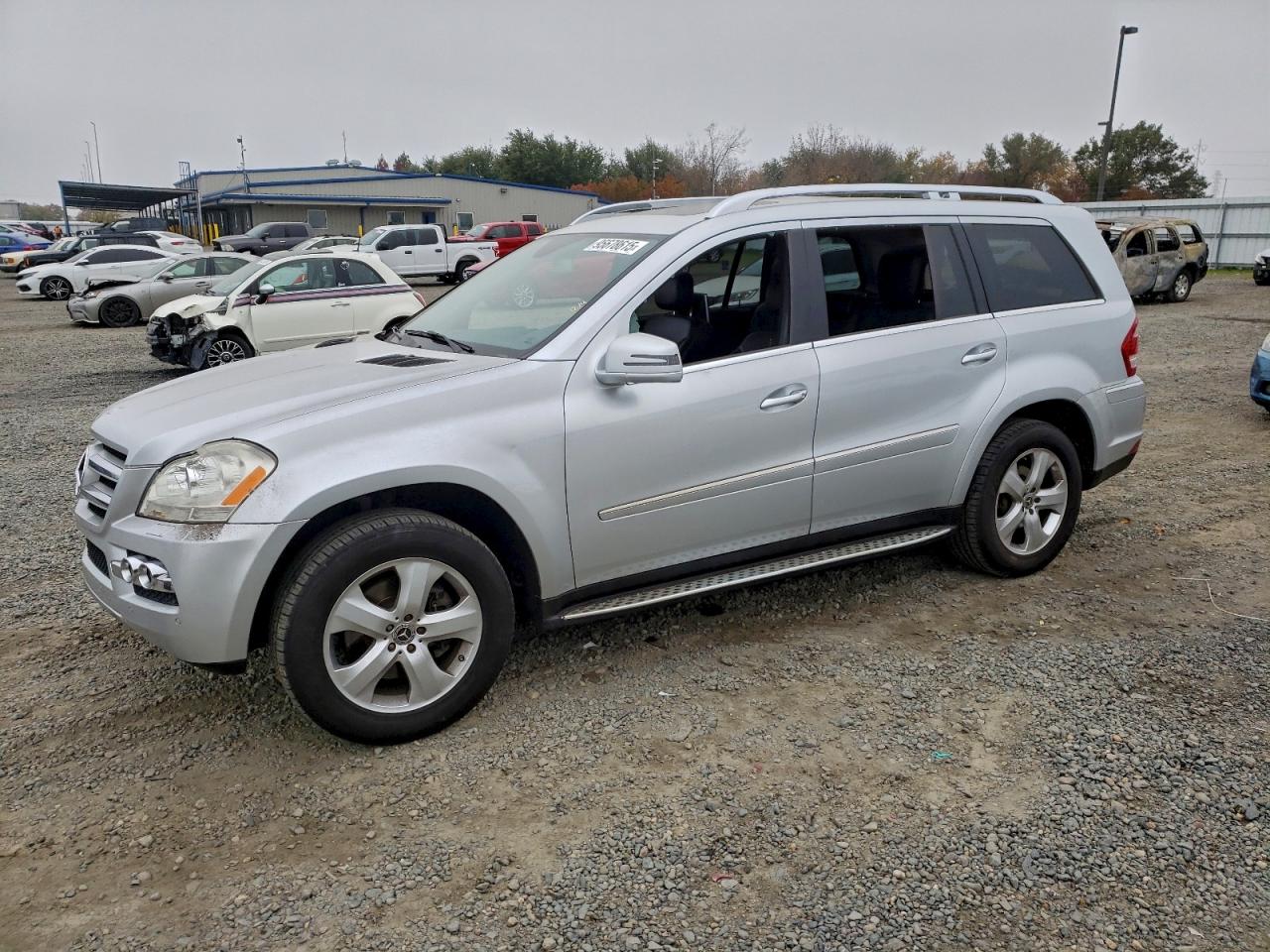 MERCEDES-BENZ GL-CLASS 450 4MATIC