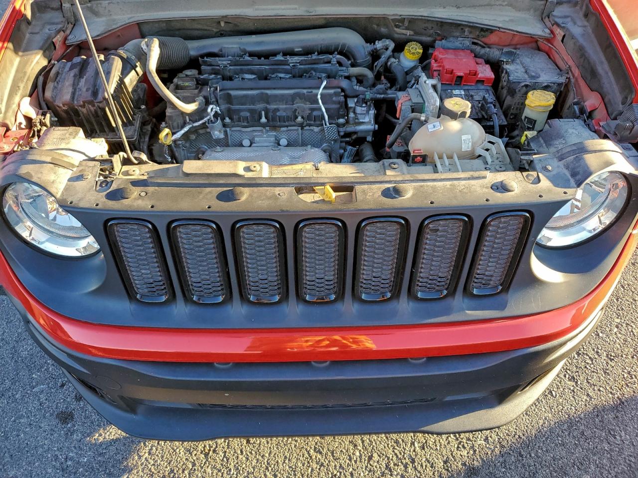 Lot #3317121996 2018 JEEP RENEGADE L