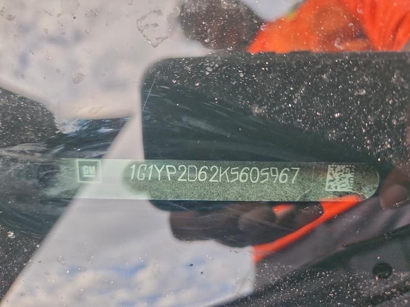 2019 CHEVROLET CORVETTE Z #3316754408