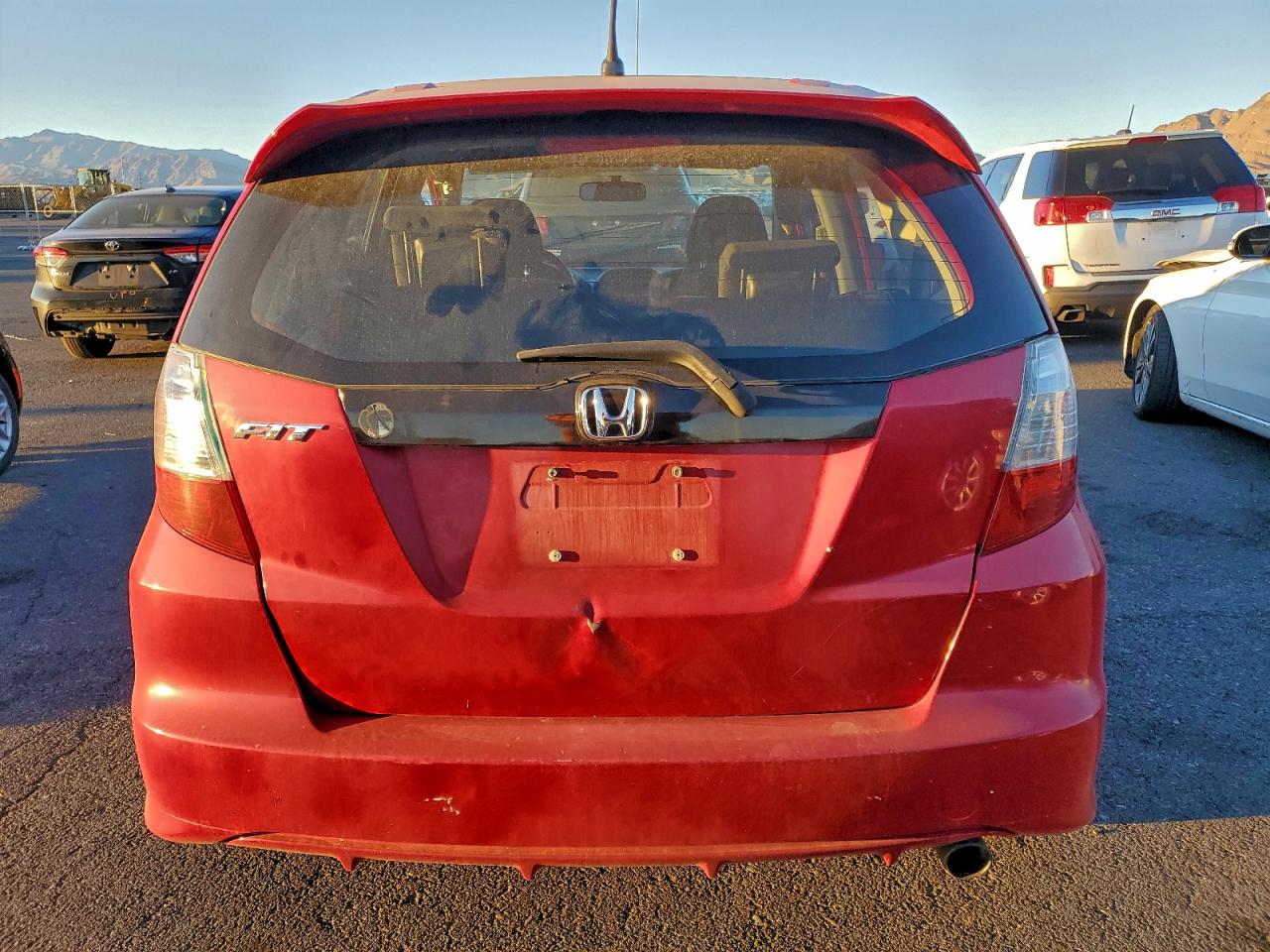 HONDA FIT SPORT