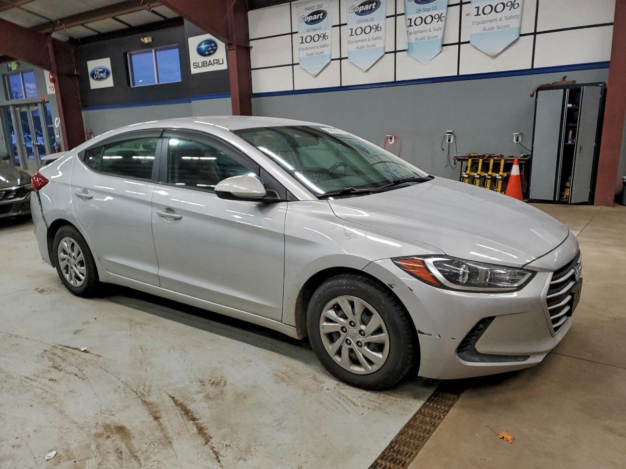 Lot #3308338028 2018 HYUNDAI ELANTRA SE