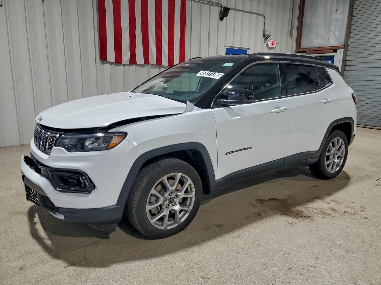 Lot #3316719407 2025 JEEP COMPASS LI