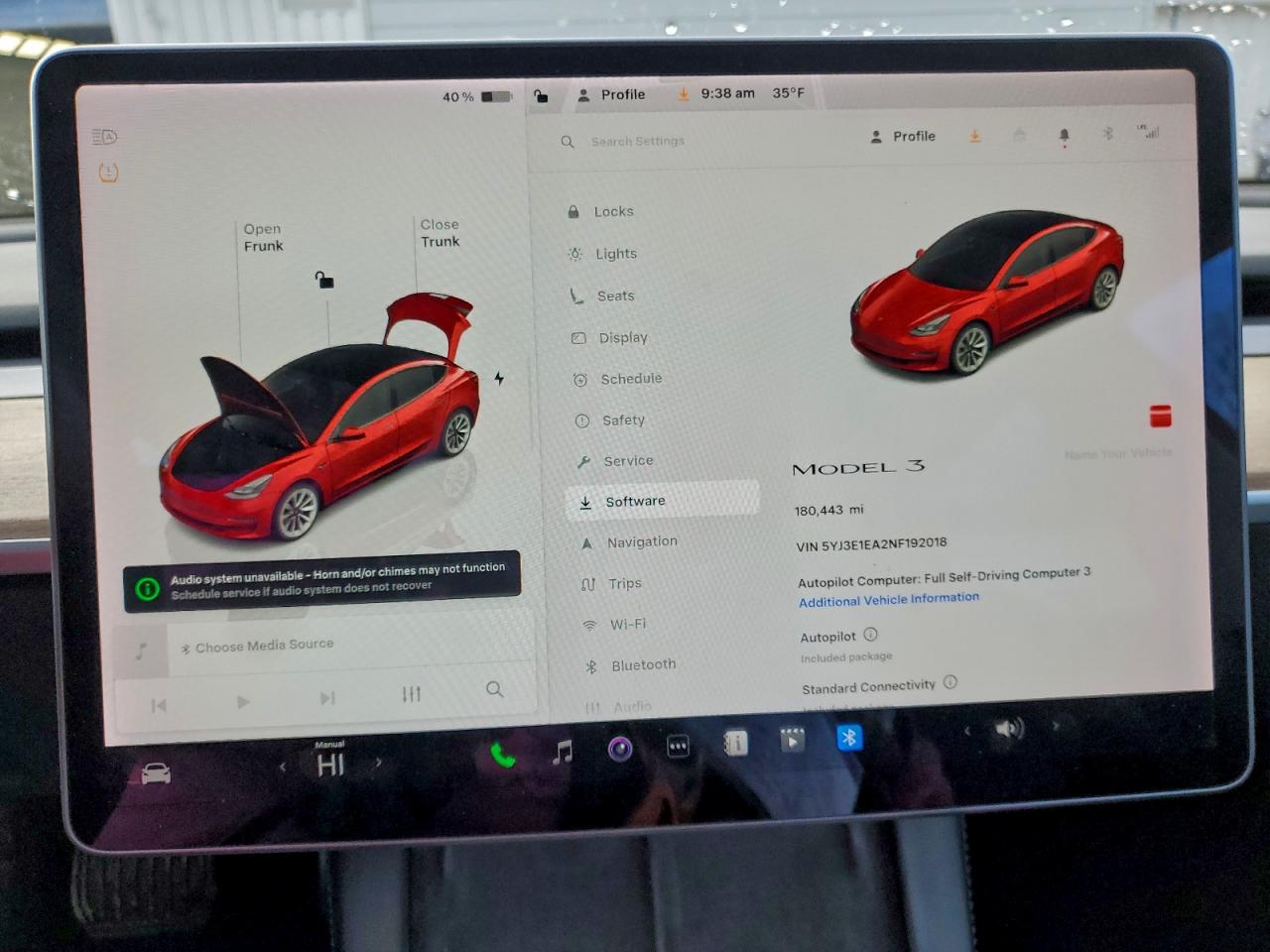 Lot #3315846154 2022 TESLA MODEL 3