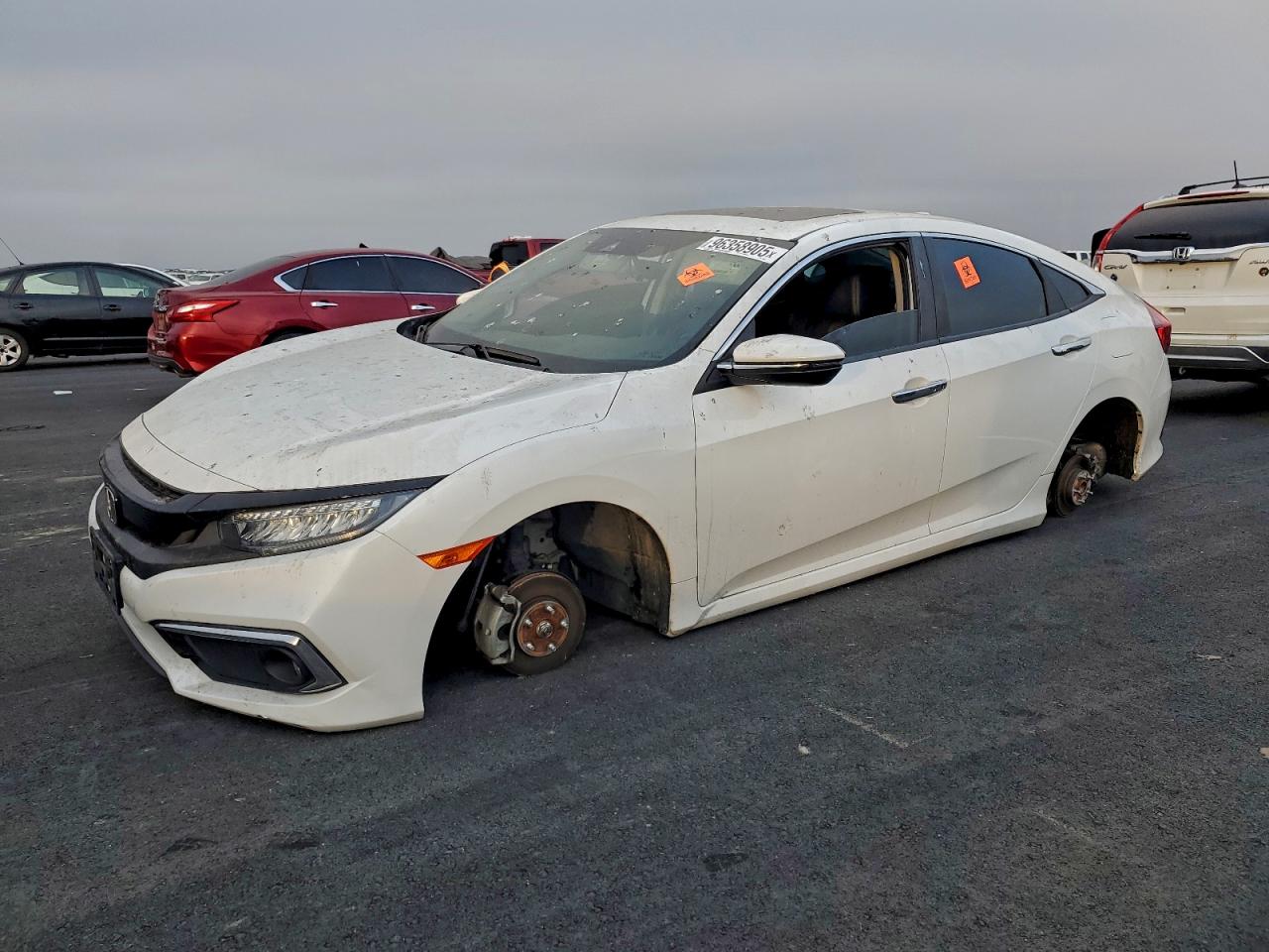 Lot #3315930089 2020 HONDA CIVIC TOUR