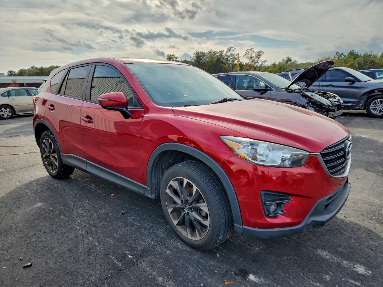 MAZDA CX-5 GT