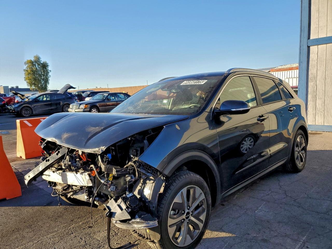Lot #3310724757 2022 KIA NIRO S