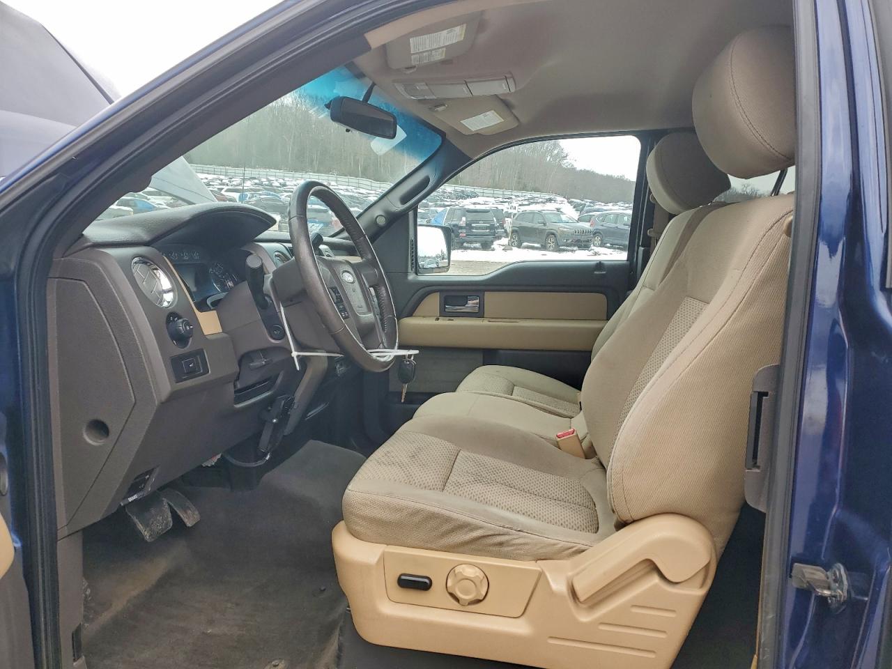 Lot #3304602502 2012 FORD F150 SUPER