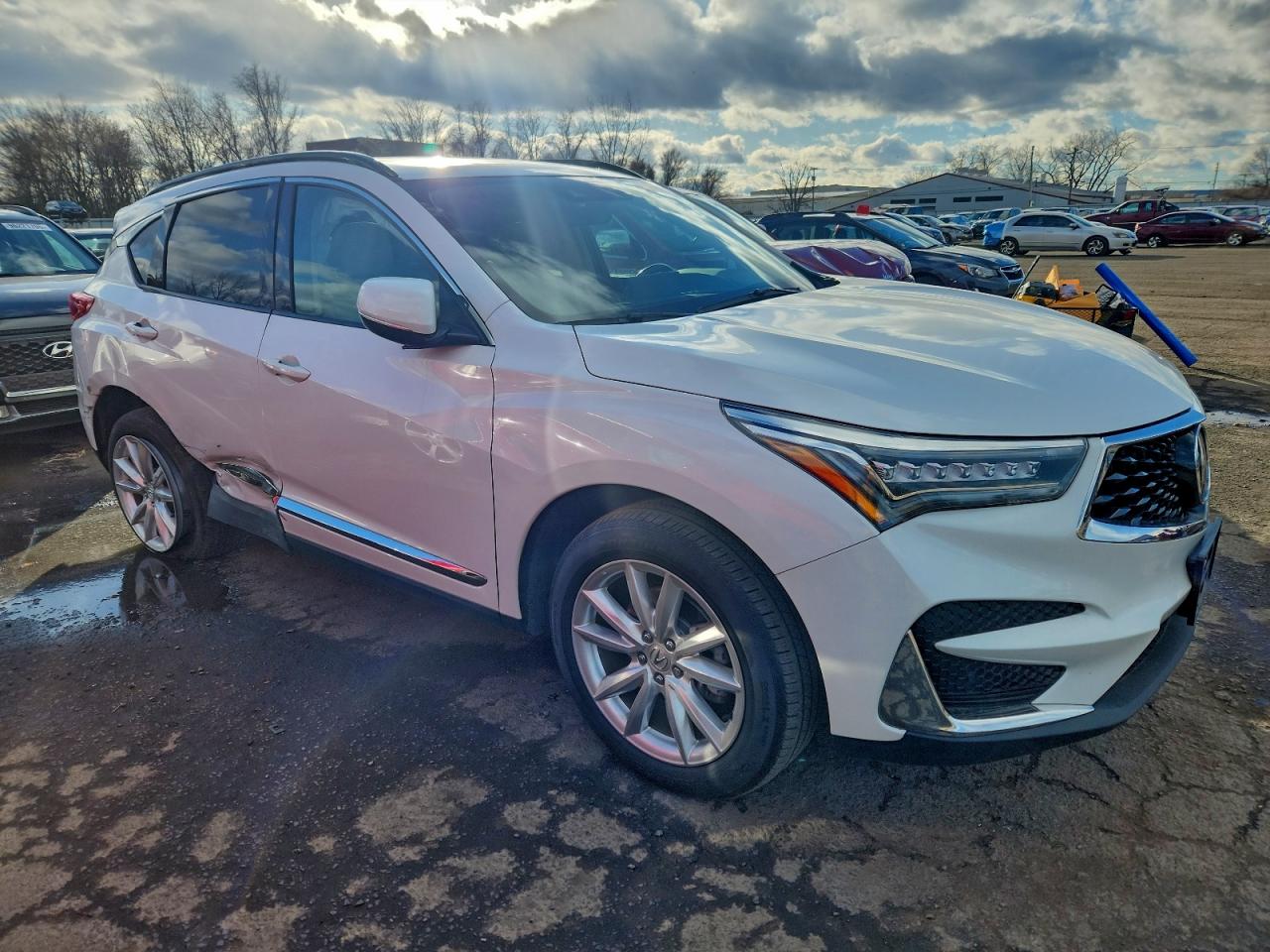 Lot #3312423691 2021 ACURA RDX