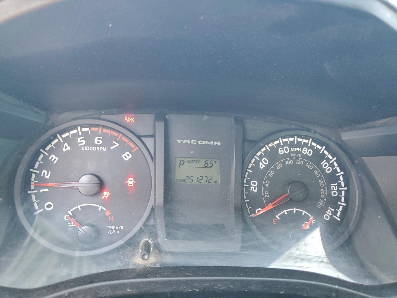 TOYOTA TACOMA ACCESS CAB