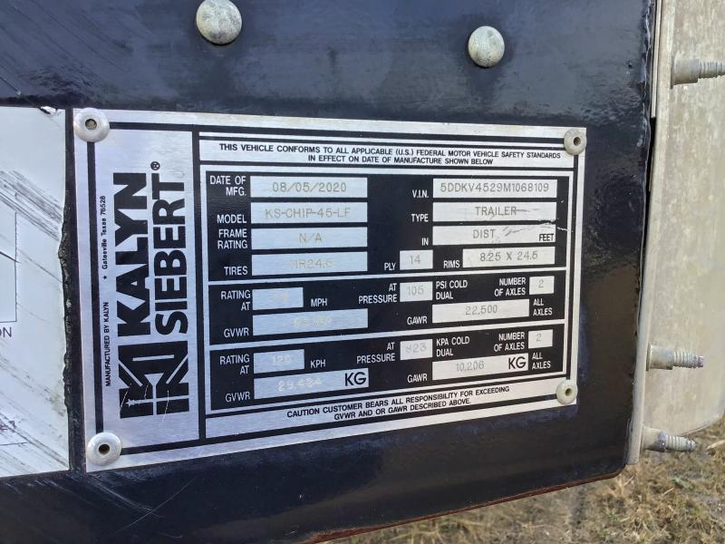 2021 KALYNEBERT KSHRG3-55T #3318923943