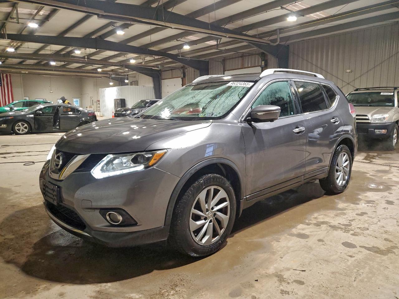 NISSAN ROGUE S