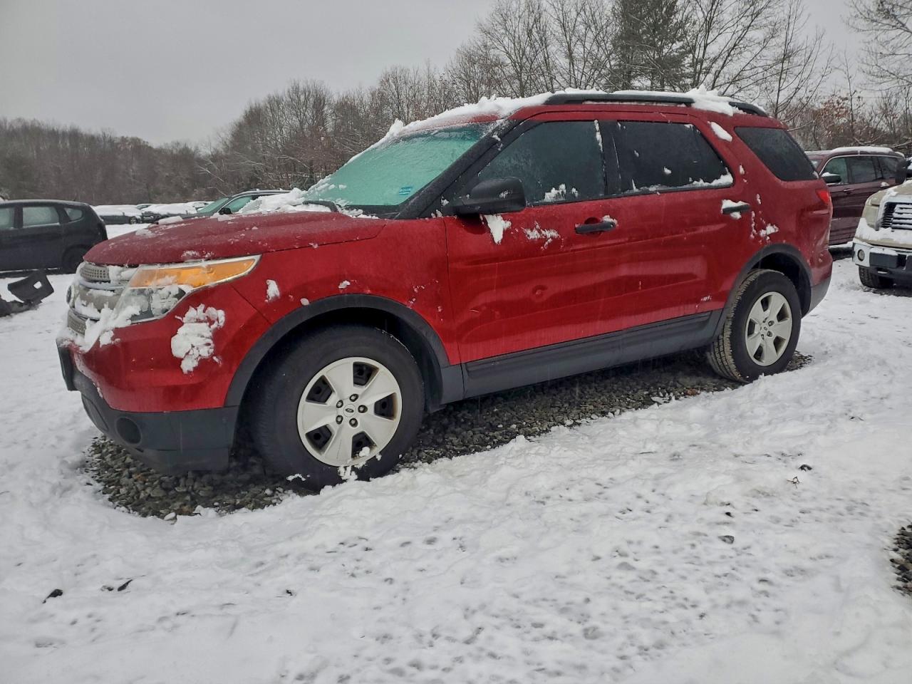 Lot #3302815887 2014 FORD EXPLORER