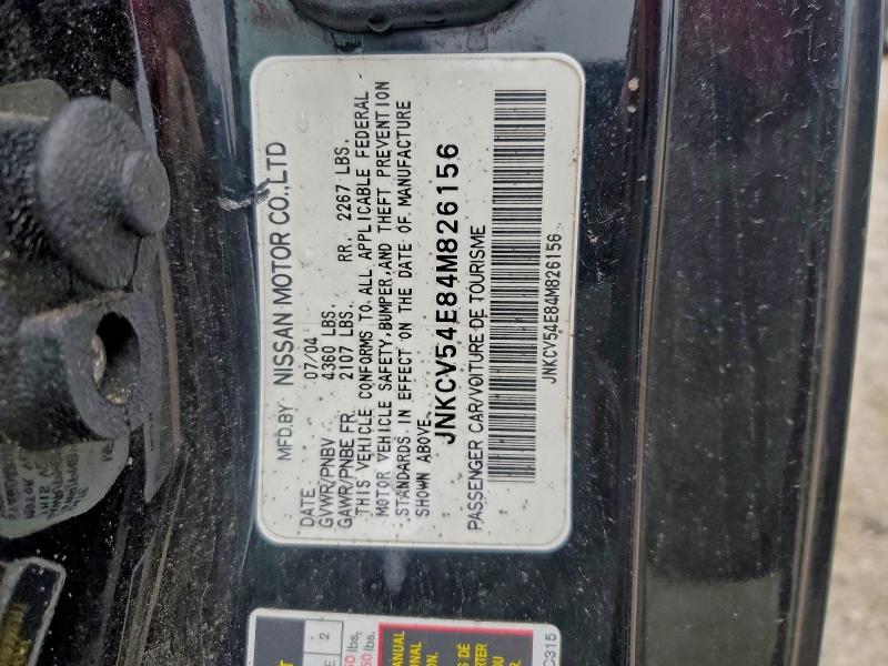 2004 INFINITI G35 #3302910057