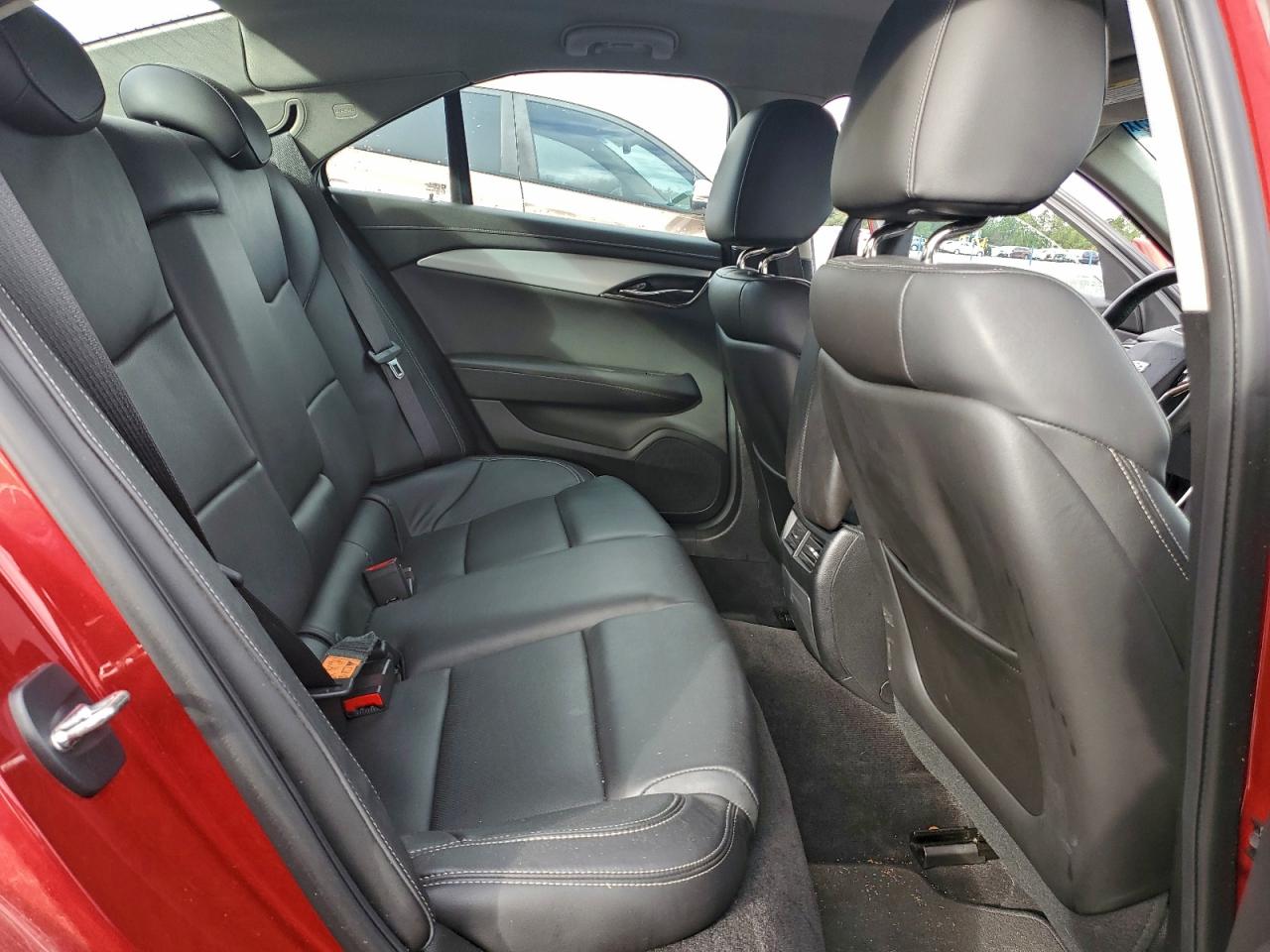 Lot #3315984200 2015 CADILLAC ATS LUXURY