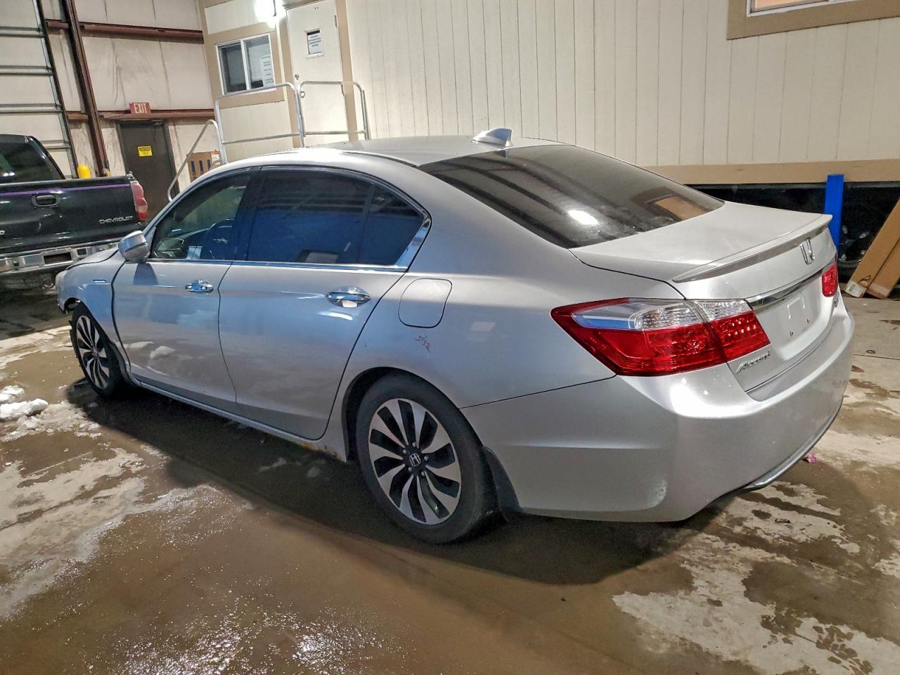 HONDA ACCORD TOURING HYBRID