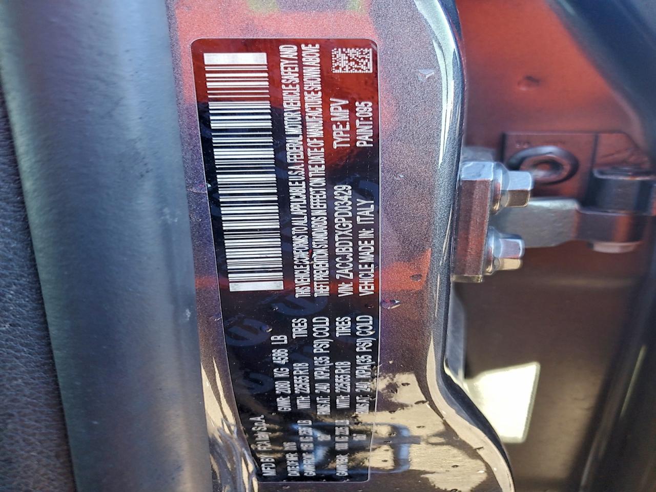 JEEP RENEGADE LIMITED