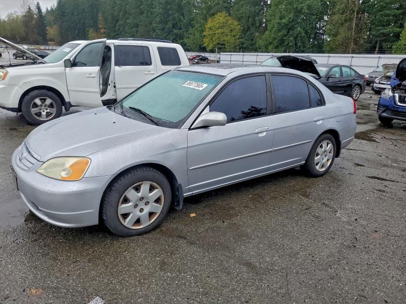 2002 HONDA CIVIC EX #3304059547