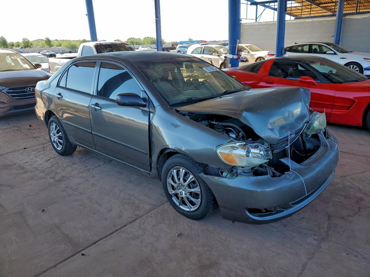 Lot #3309634073 2005 TOYOTA COROLLA