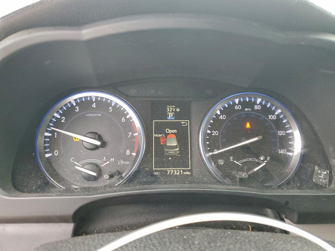 TOYOTA HIGHLANDER XLE