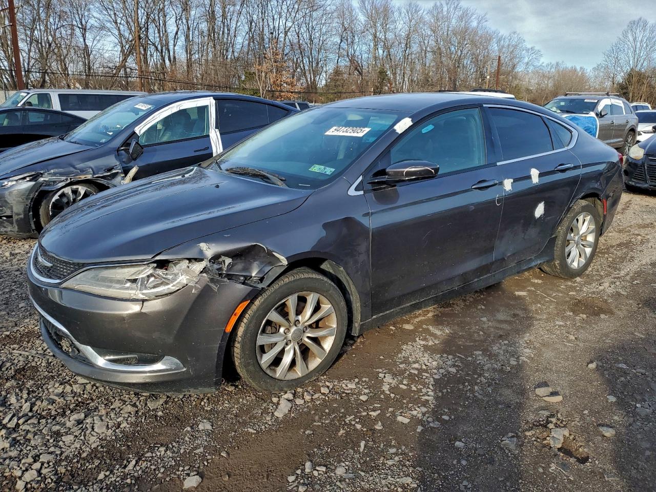Lot #3302736012 2015 CHRYSLER 200 C