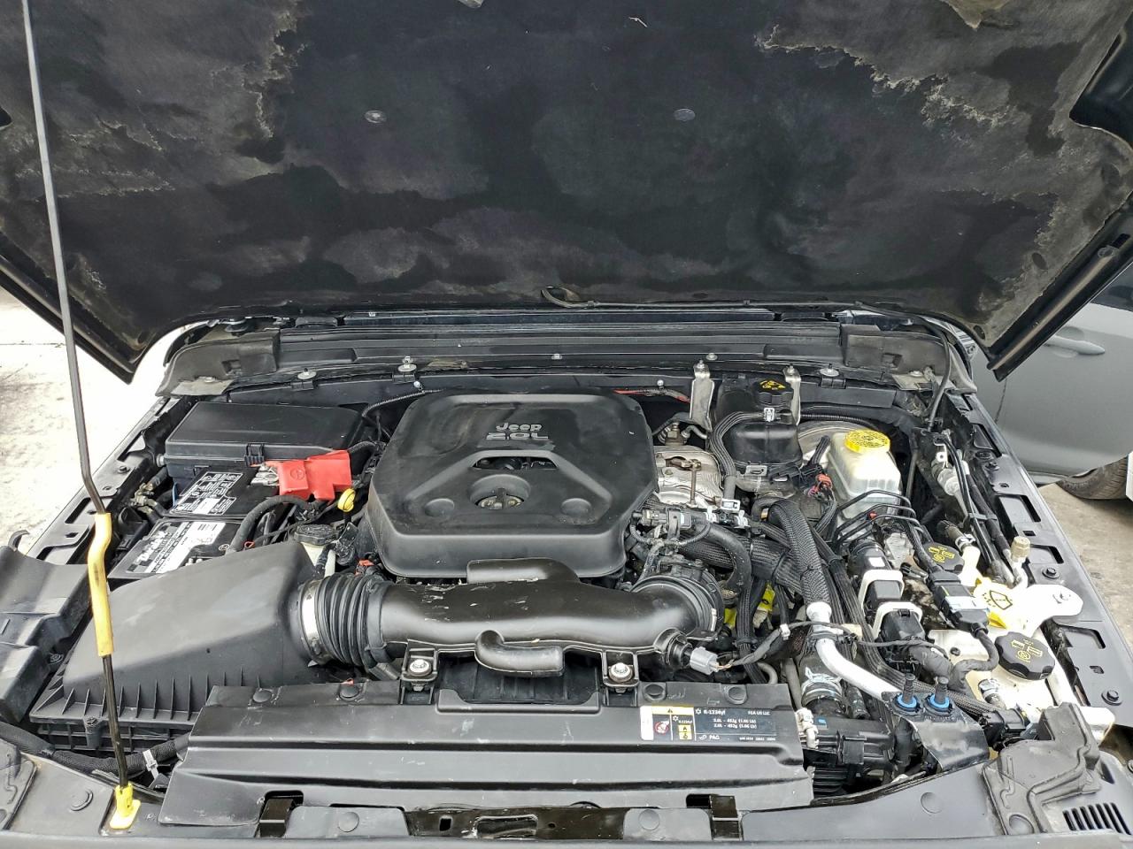 Lot #3315712364 2019 JEEP WRANGLER R